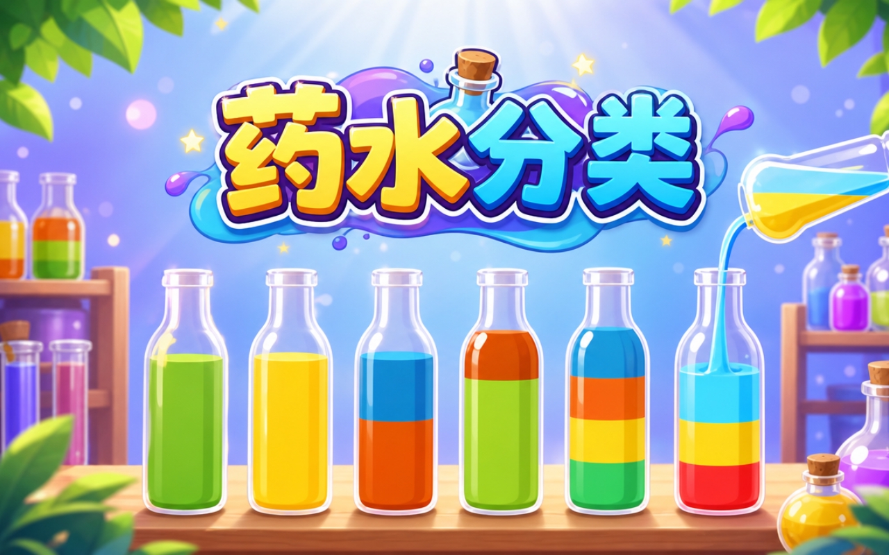 药水分类