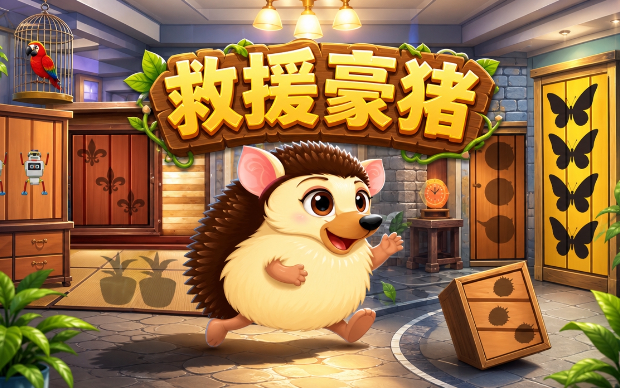 救援豪猪