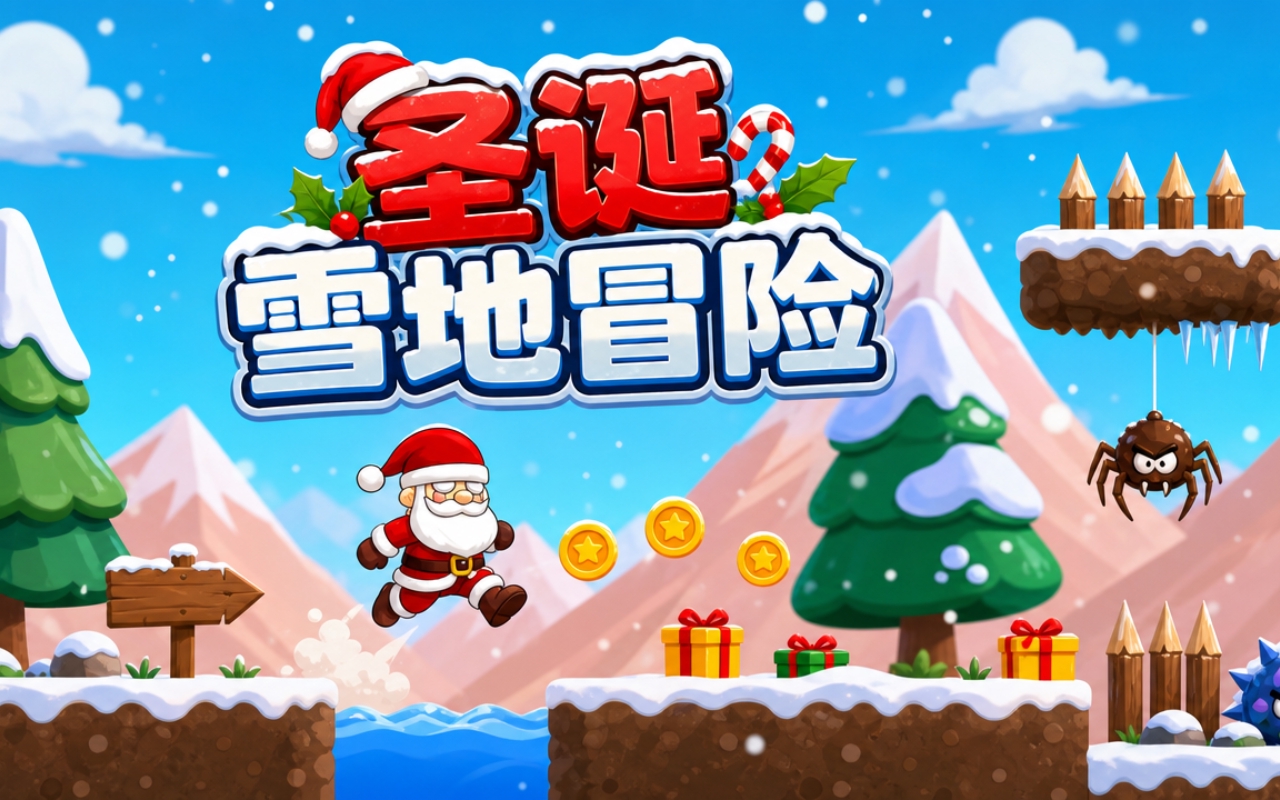 圣诞雪地冒险