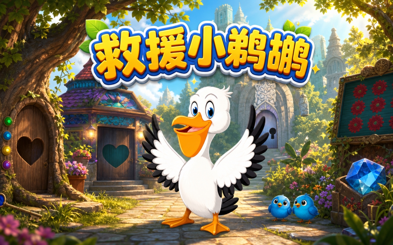 救援小鹈鹕