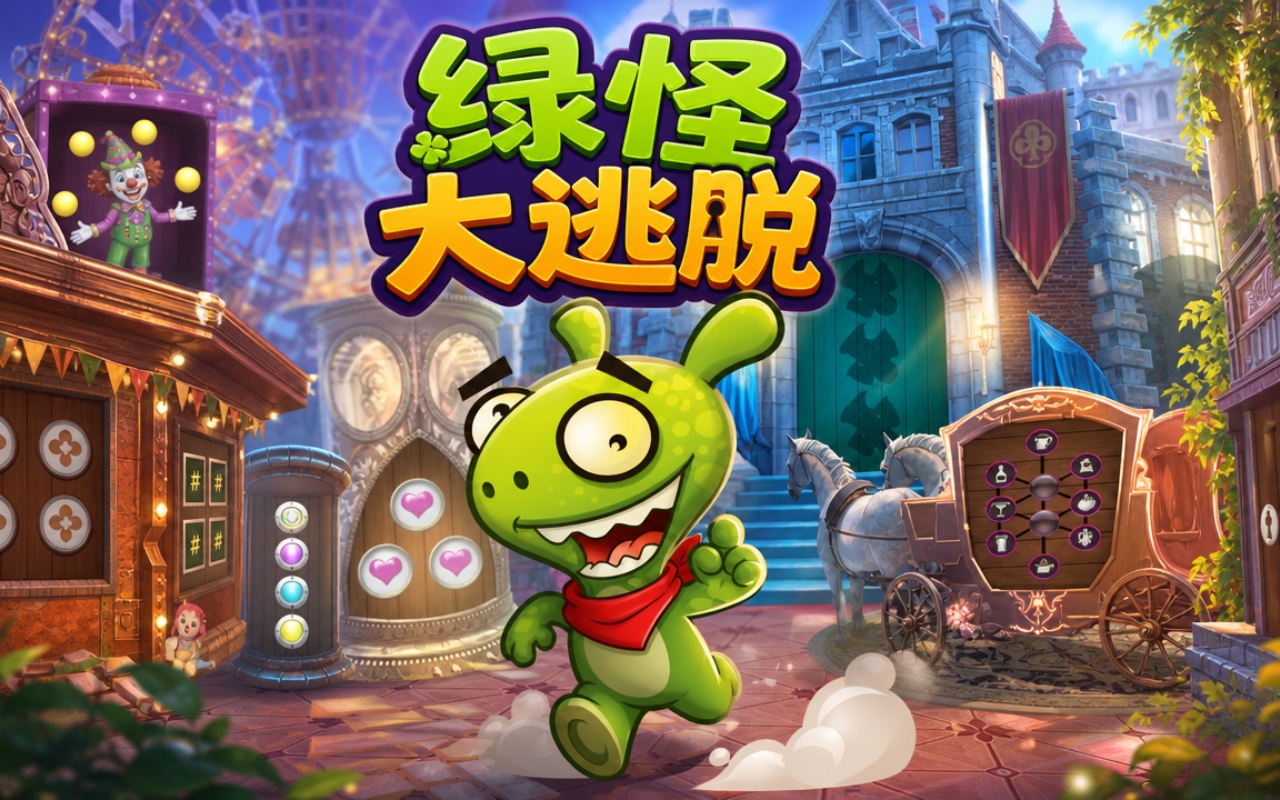 绿怪大逃脱