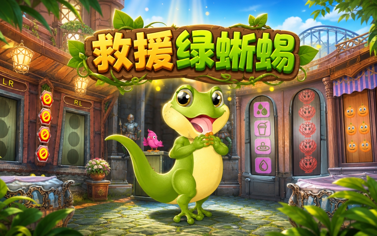 救援绿蜥蜴