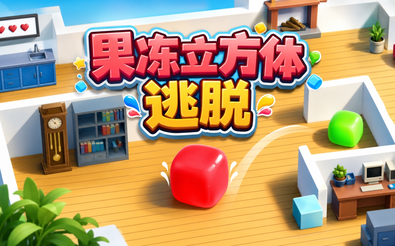 果冻立方体逃脱