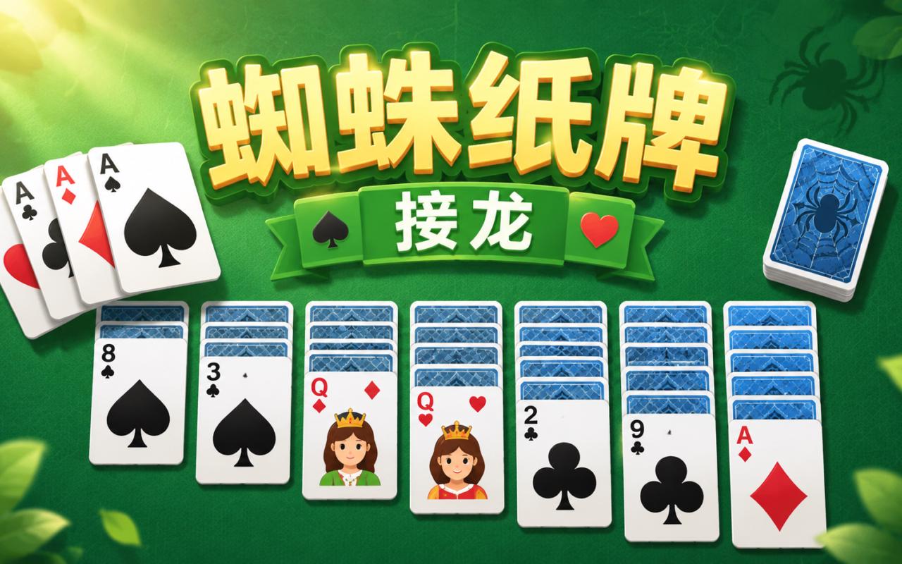 蜘蛛纸牌接龙