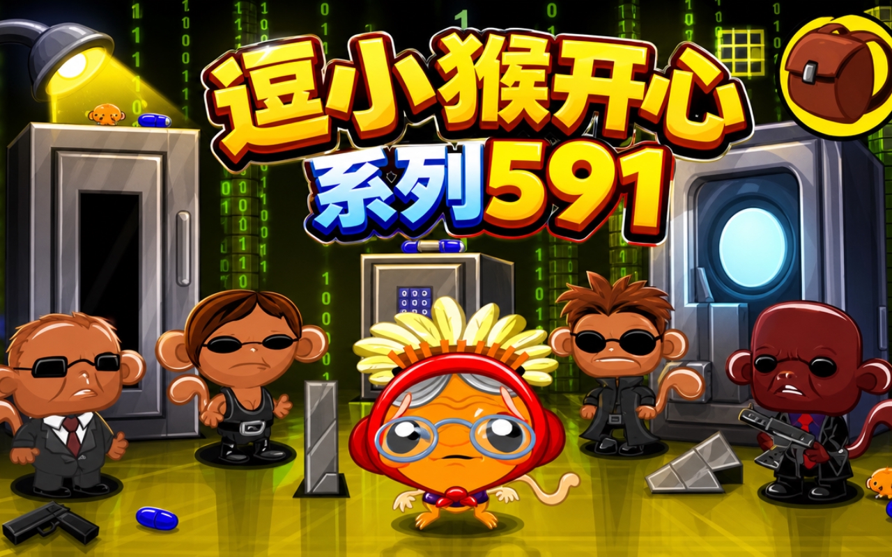 逗小猴开心系列591