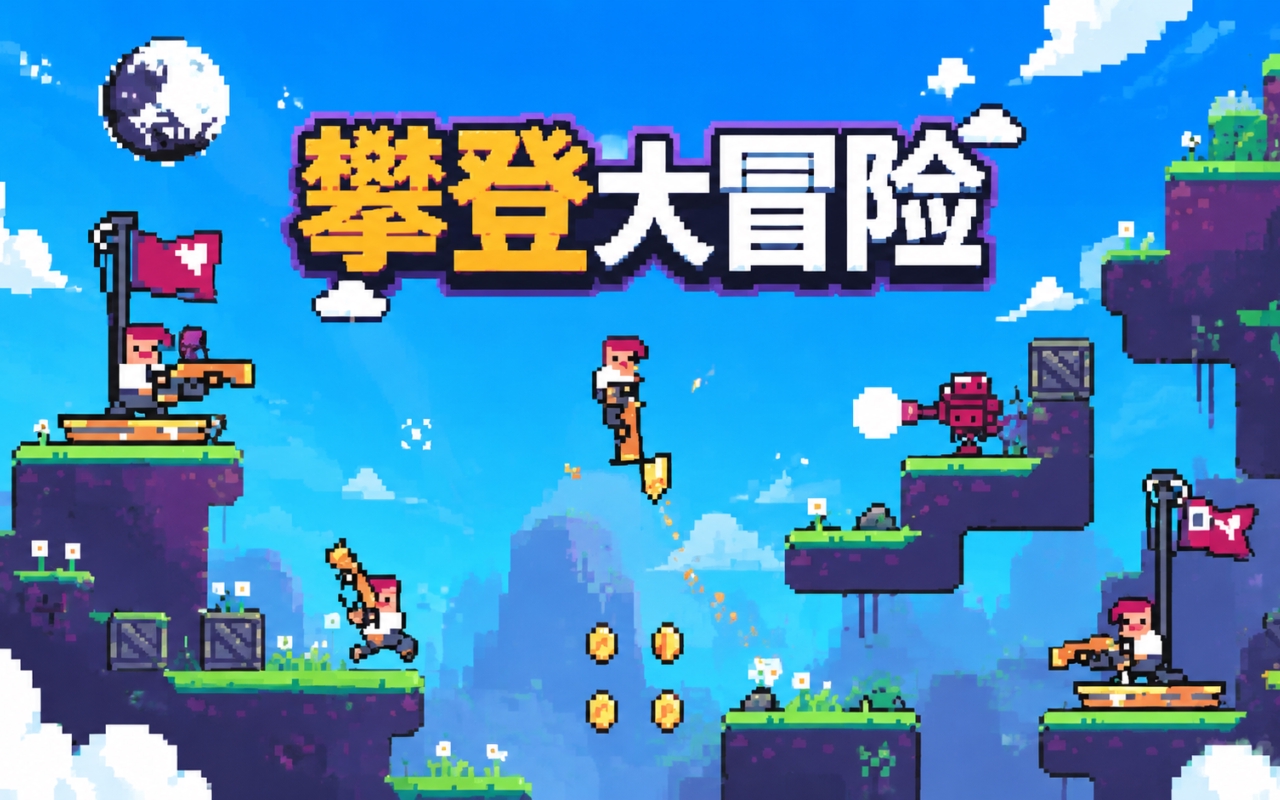 攀登大冒险