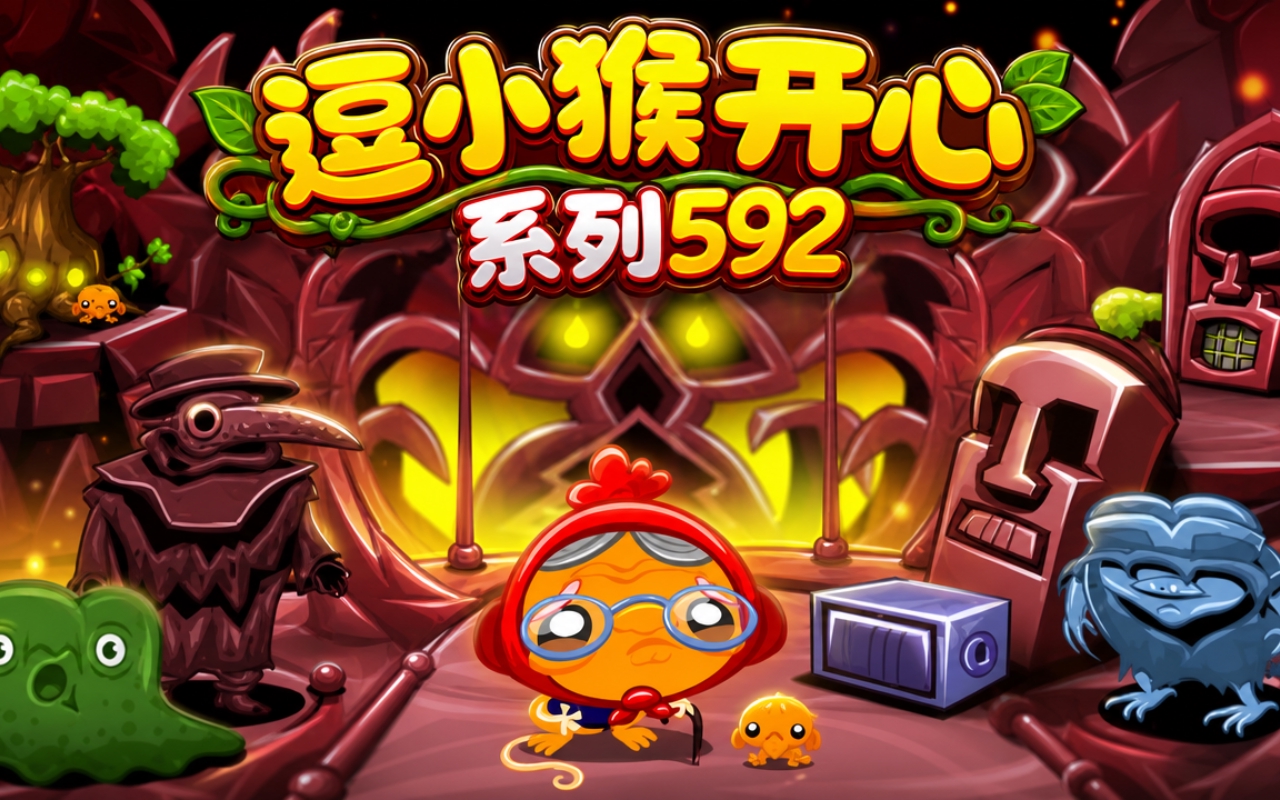 逗小猴开心系列592