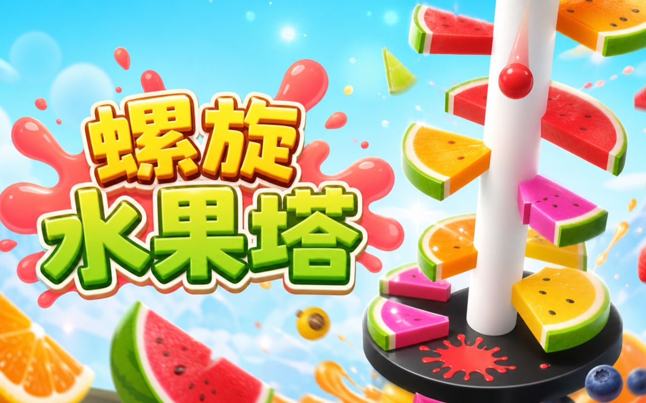 螺旋水果塔