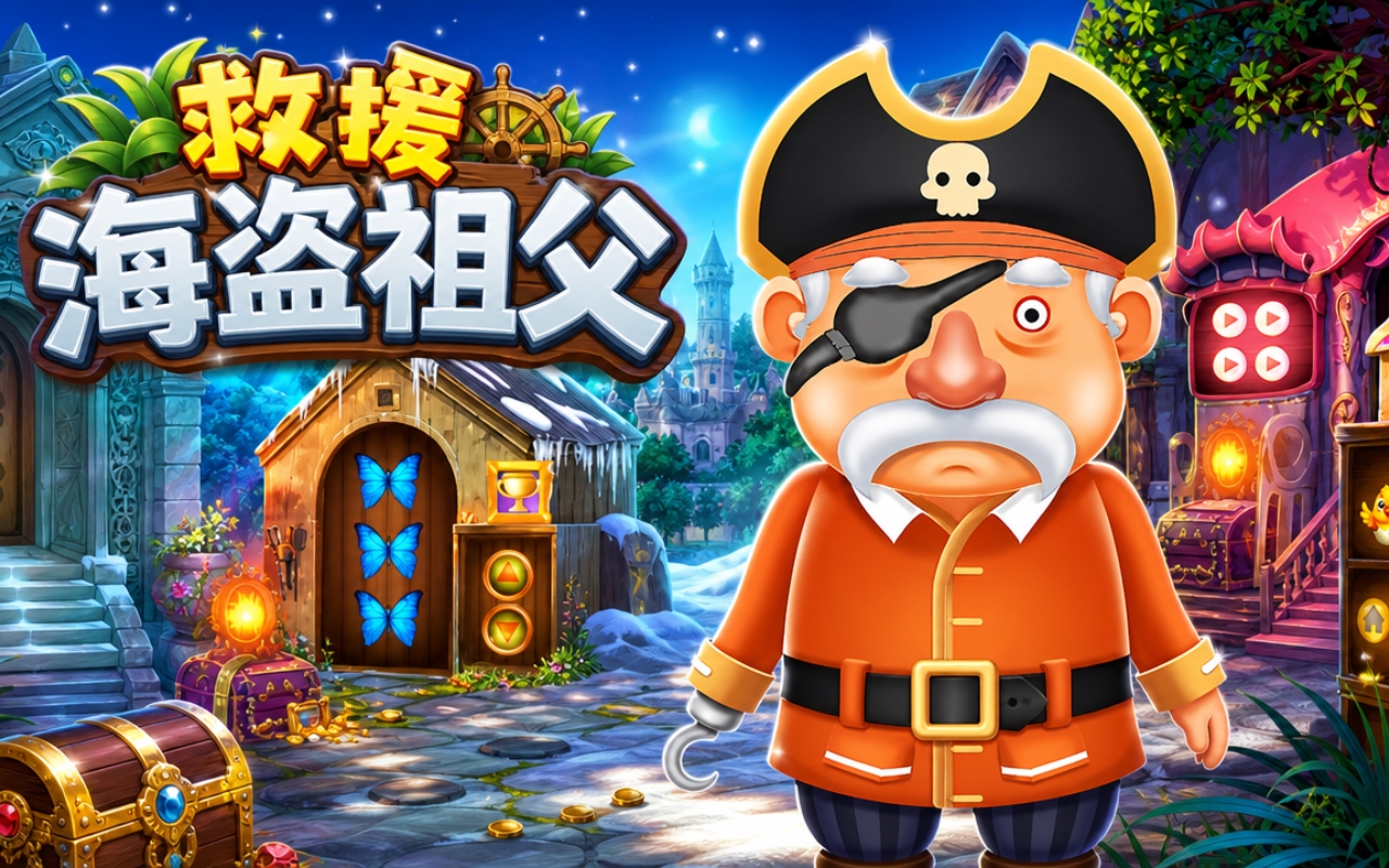 救援海盗祖父