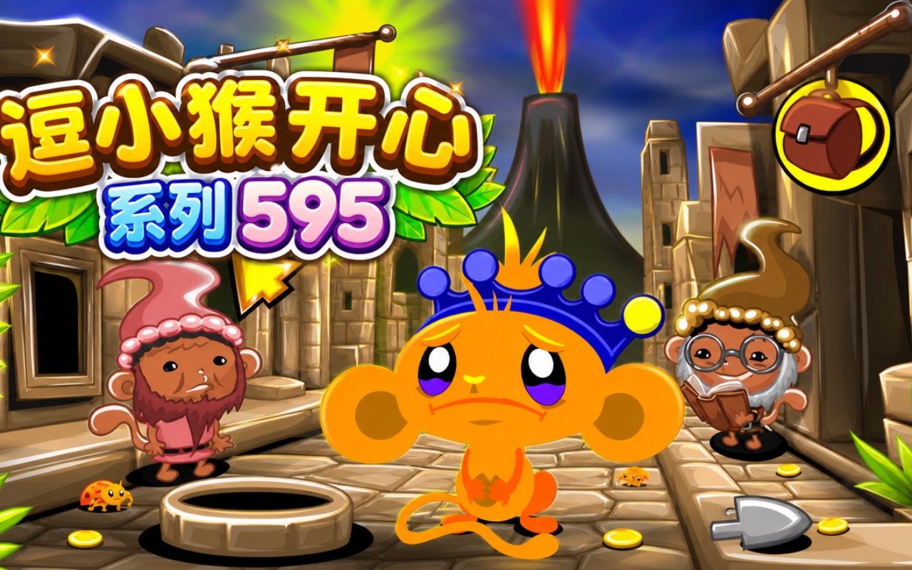 逗小猴开心系列595