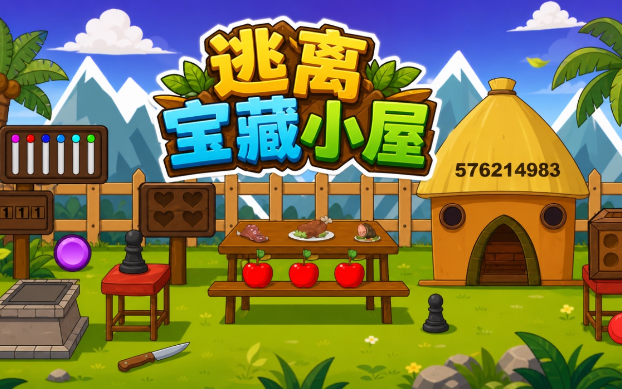 逃离宝藏小屋