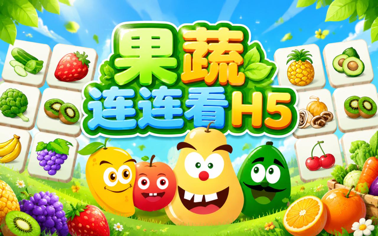果蔬连连看H5
