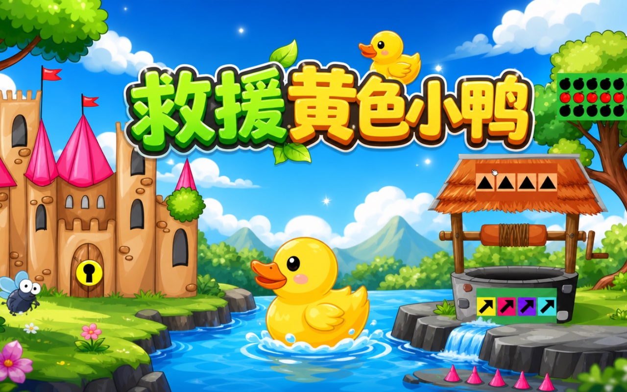 救援黄色小鸭