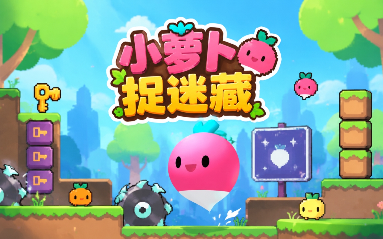 小萝卜捉迷藏