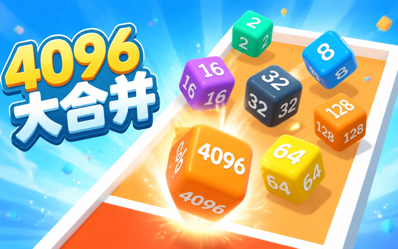 4096大合并