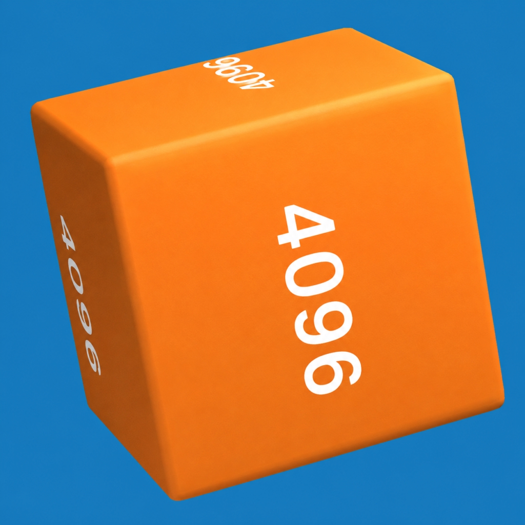4096大合并