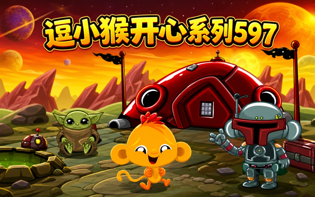 逗小猴开心系列597