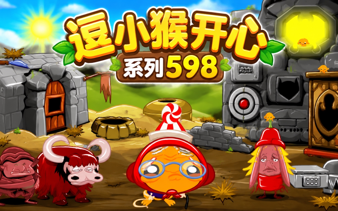 逗小猴开心系列598