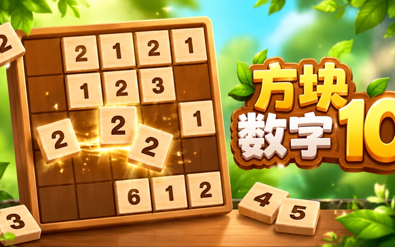 方块数字10