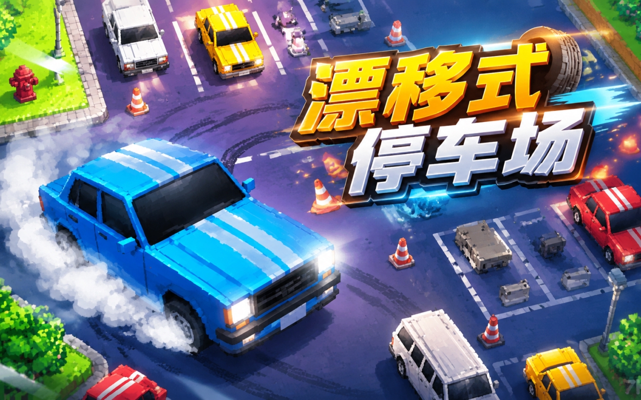 漂移式停车场