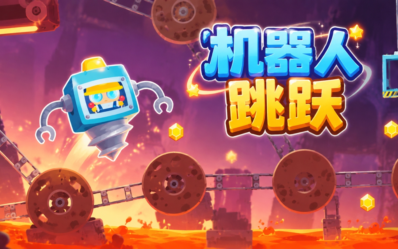 机器人跳跃