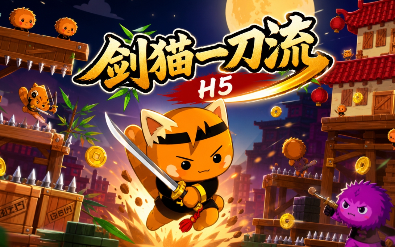 剑猫一刀流H5