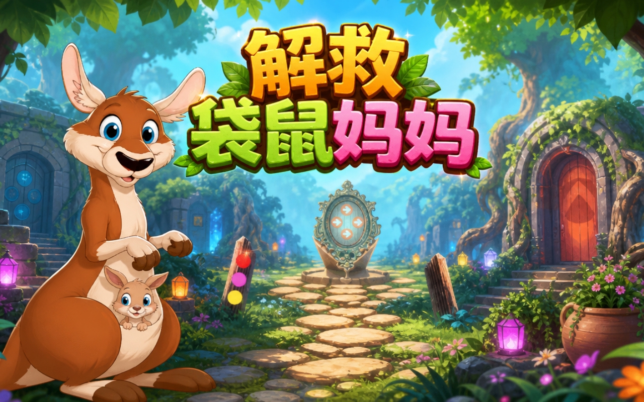 解救袋鼠妈妈