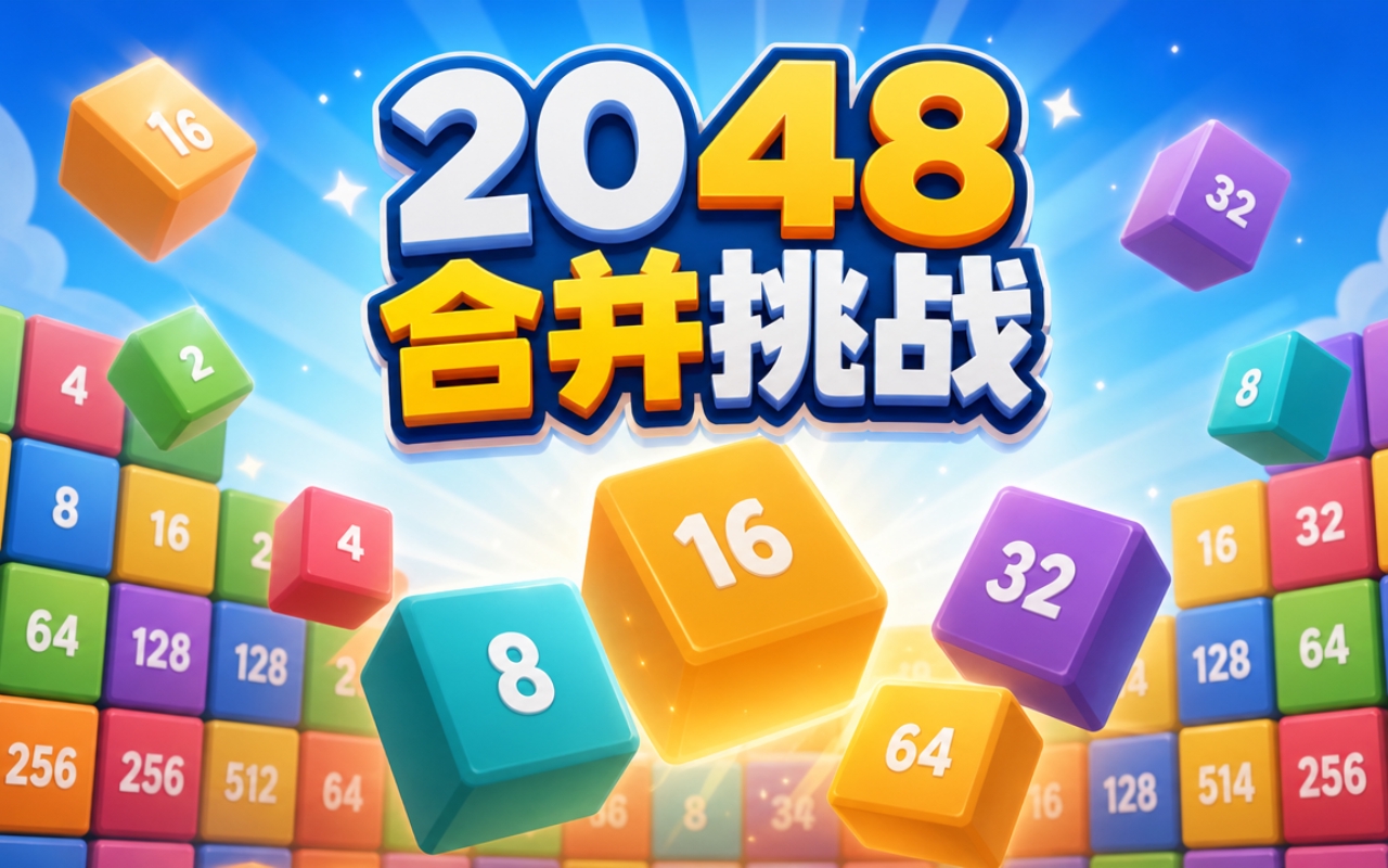 2048合并挑战
