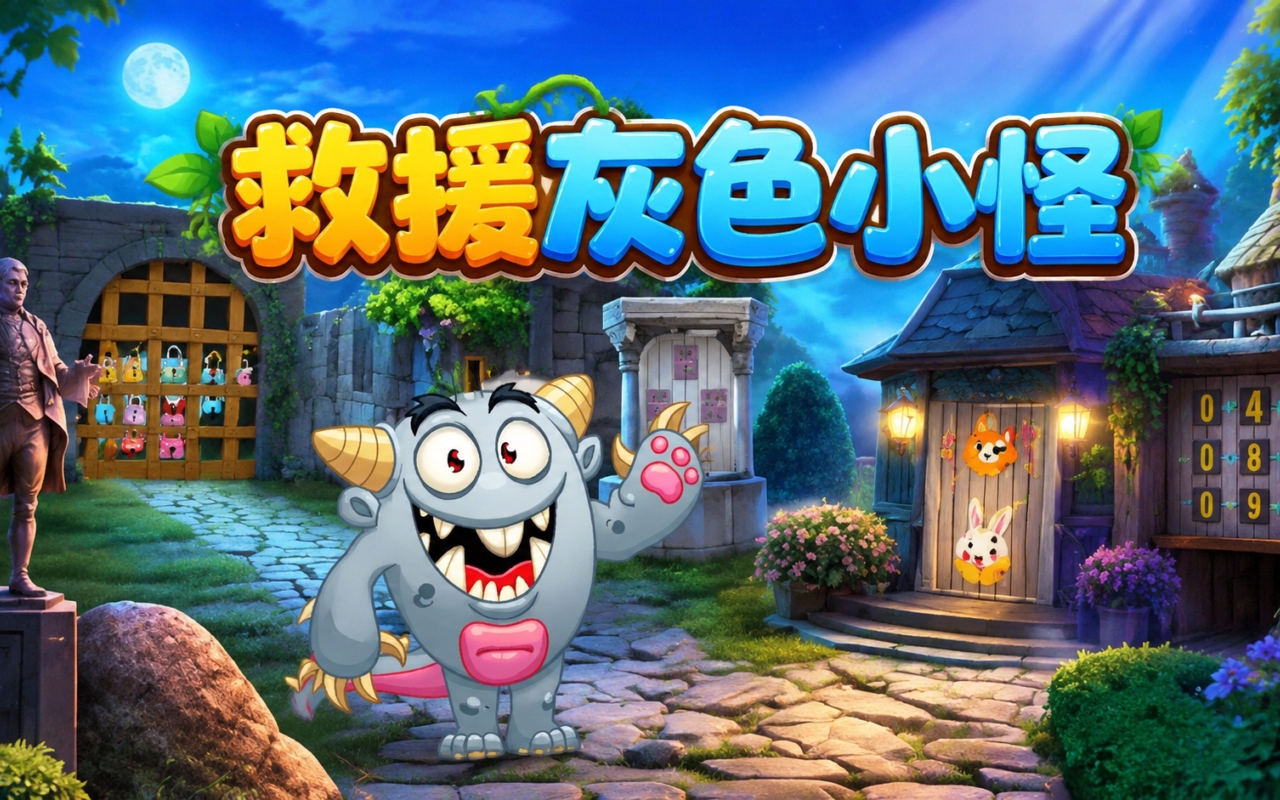 救援灰色小怪