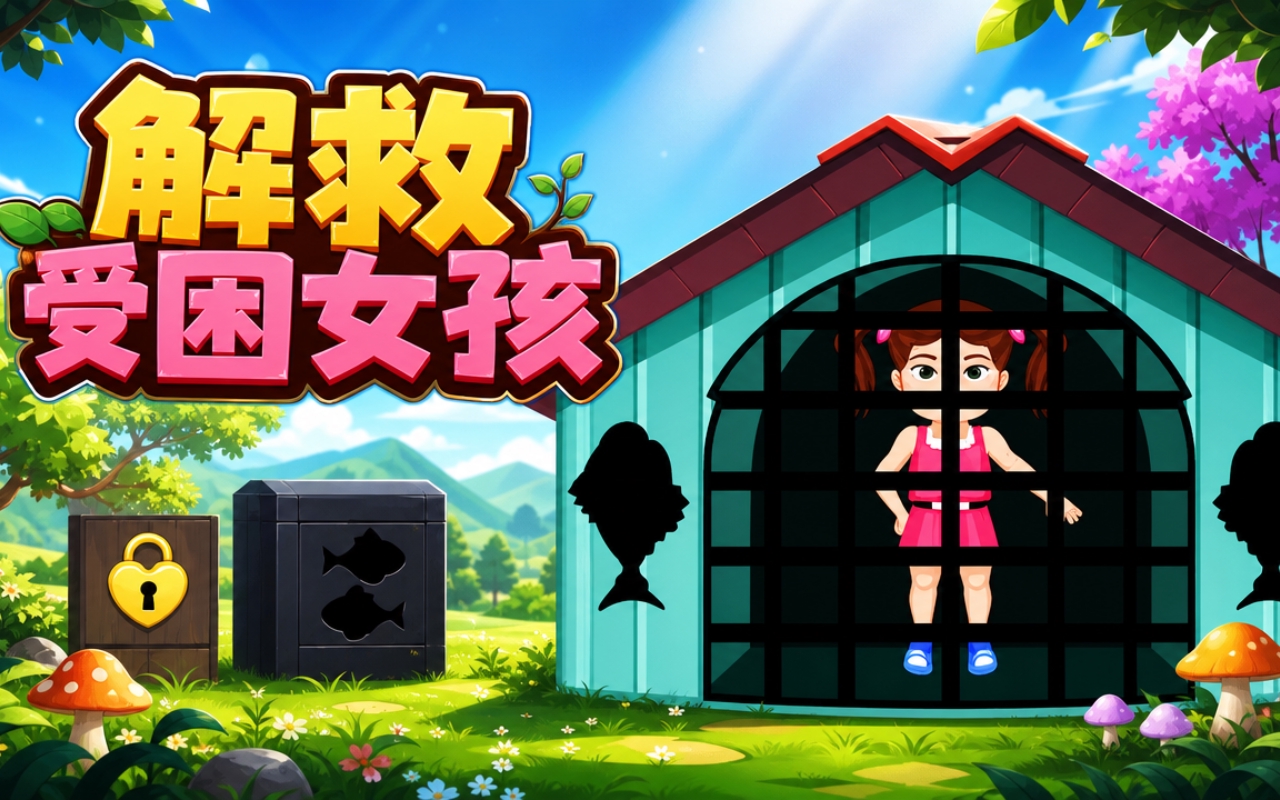 解救受困女孩
