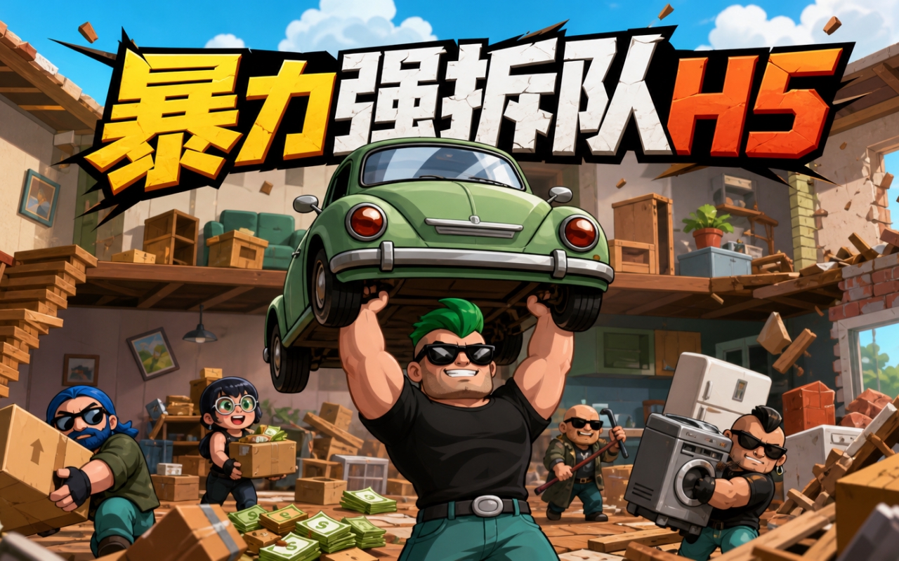 暴力强拆队H5