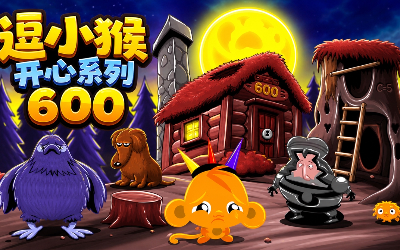 逗小猴开心系列600