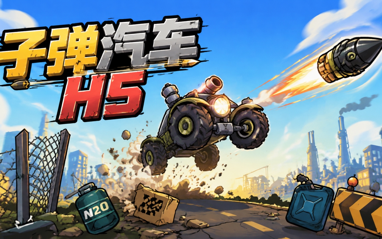 子弹汽车H5
