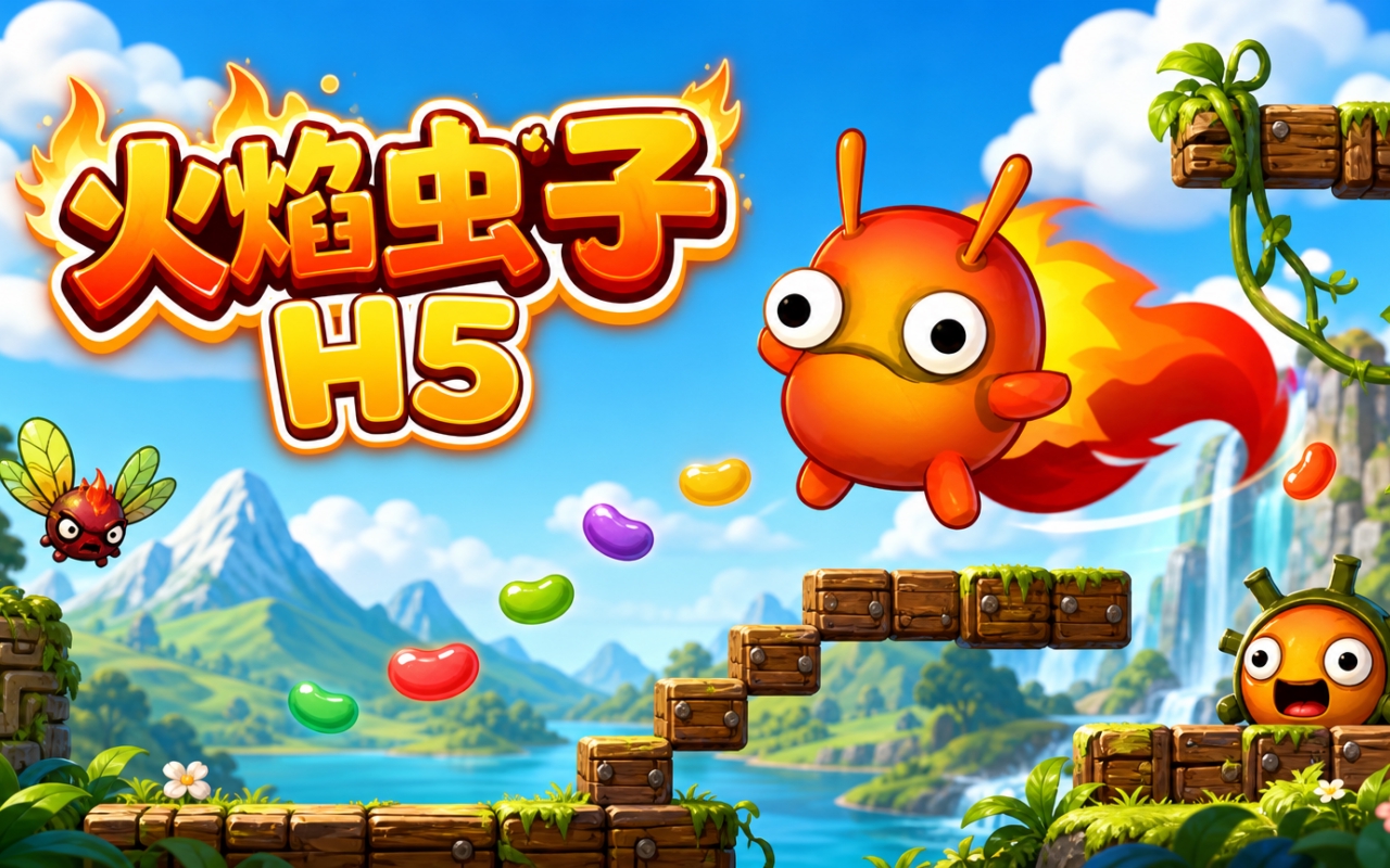 火焰虫子H5
