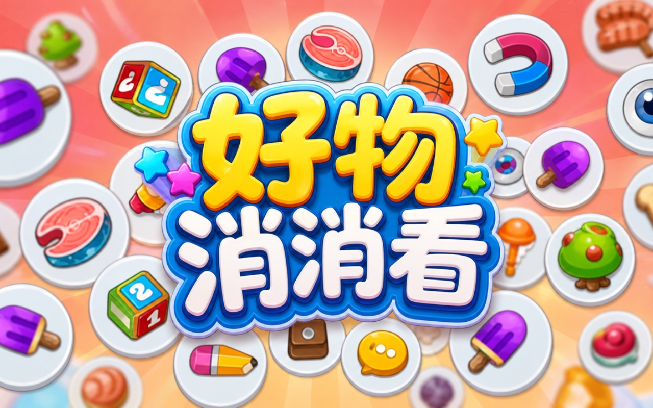 好物消消看