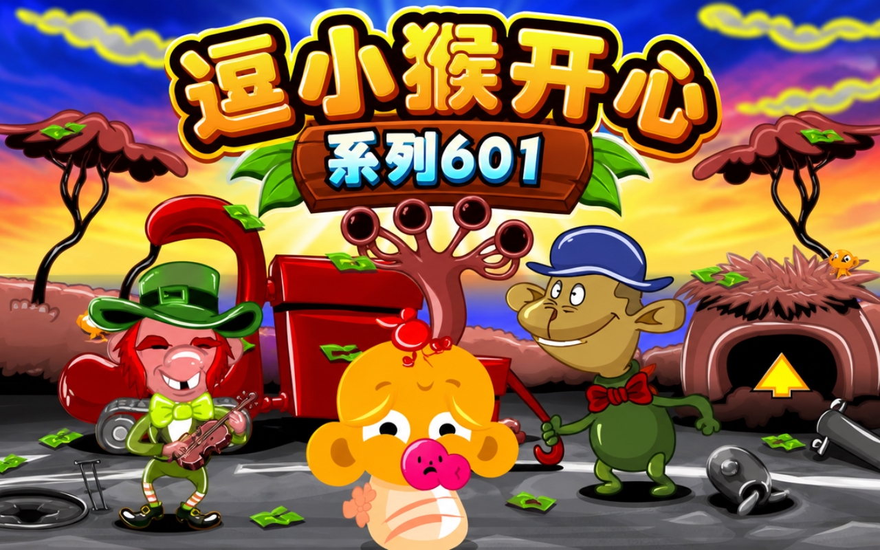 逗小猴开心系列601