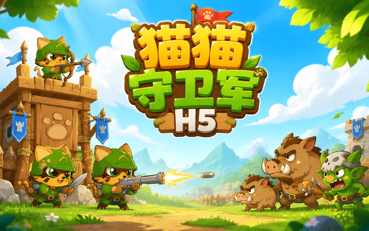 猫猫守卫军H5