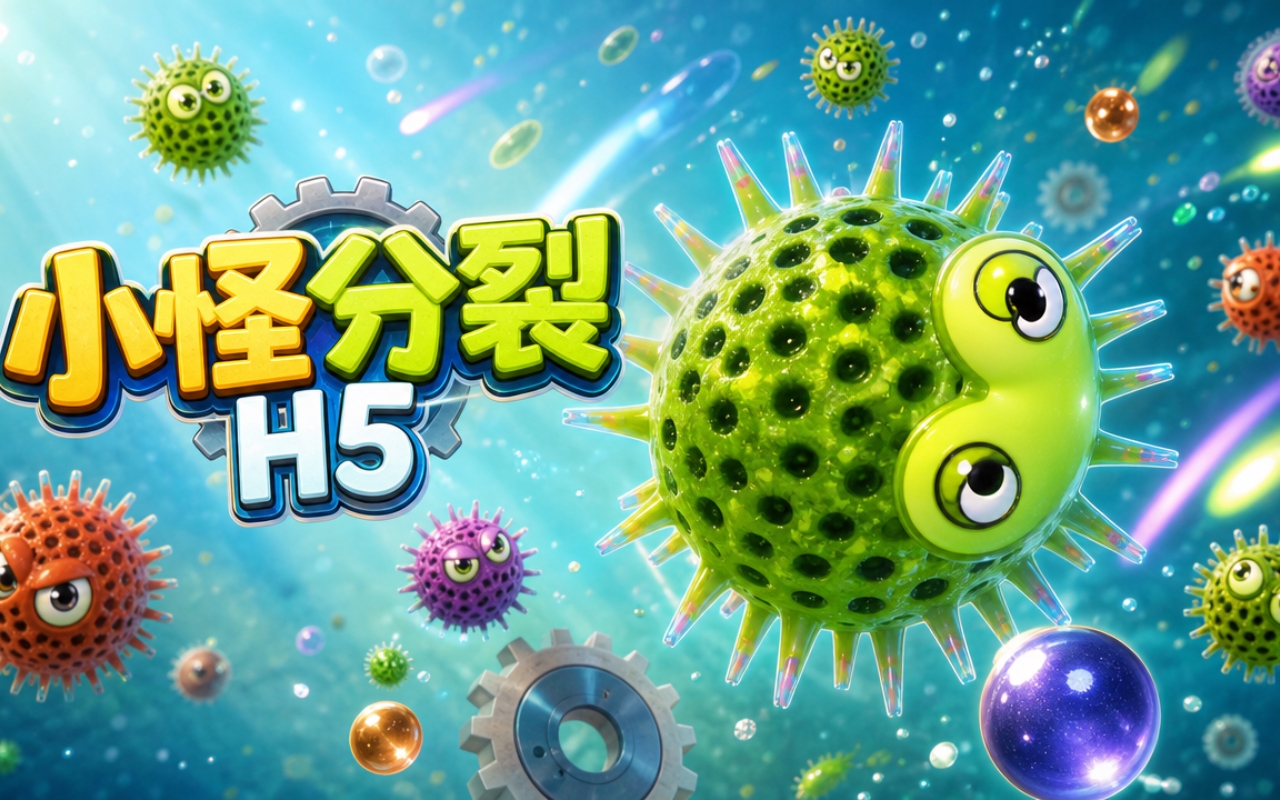 小怪分裂H5