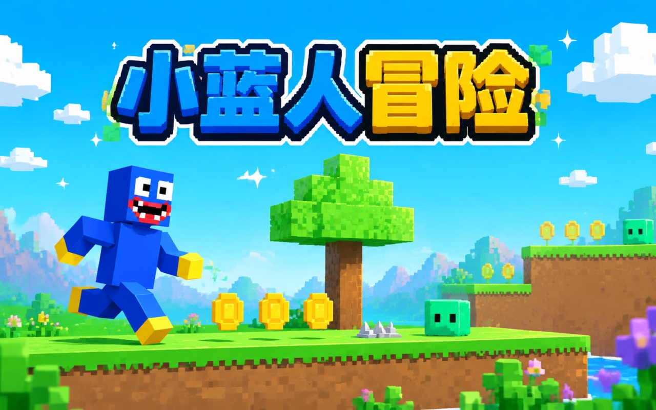 小蓝人冒险