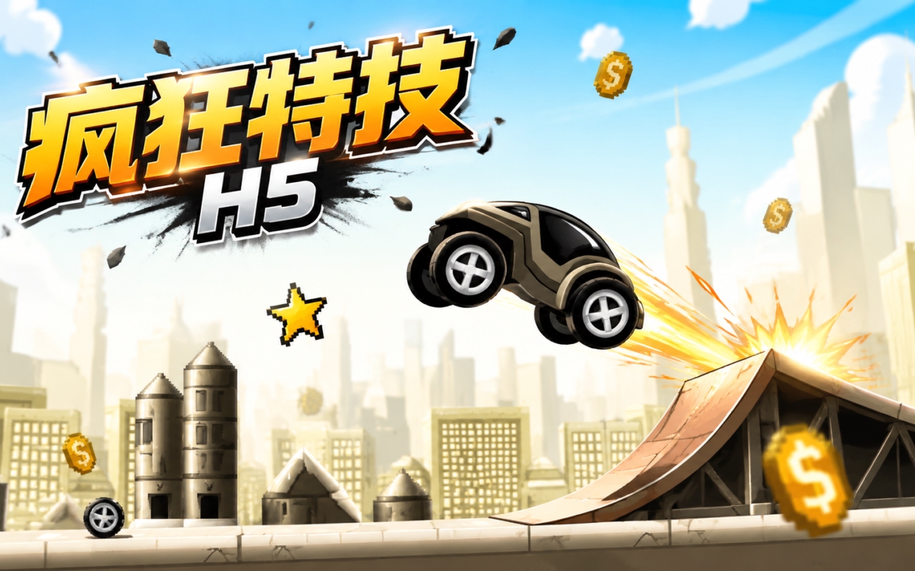 疯狂特技H5