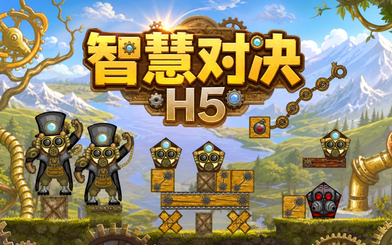 智慧对决H5