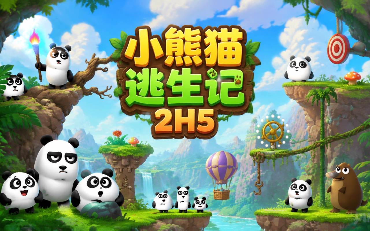 小熊猫逃生记2H5