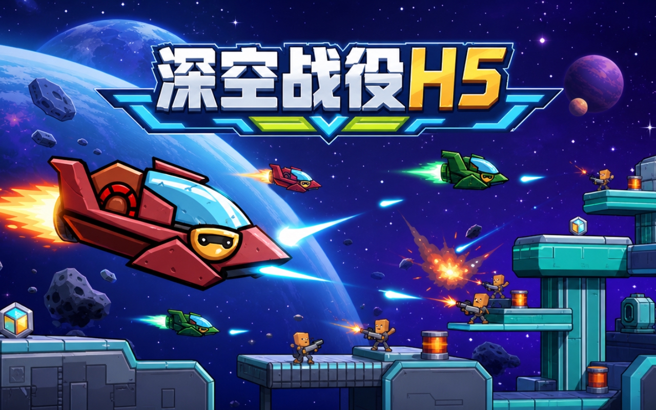 深空战役H5