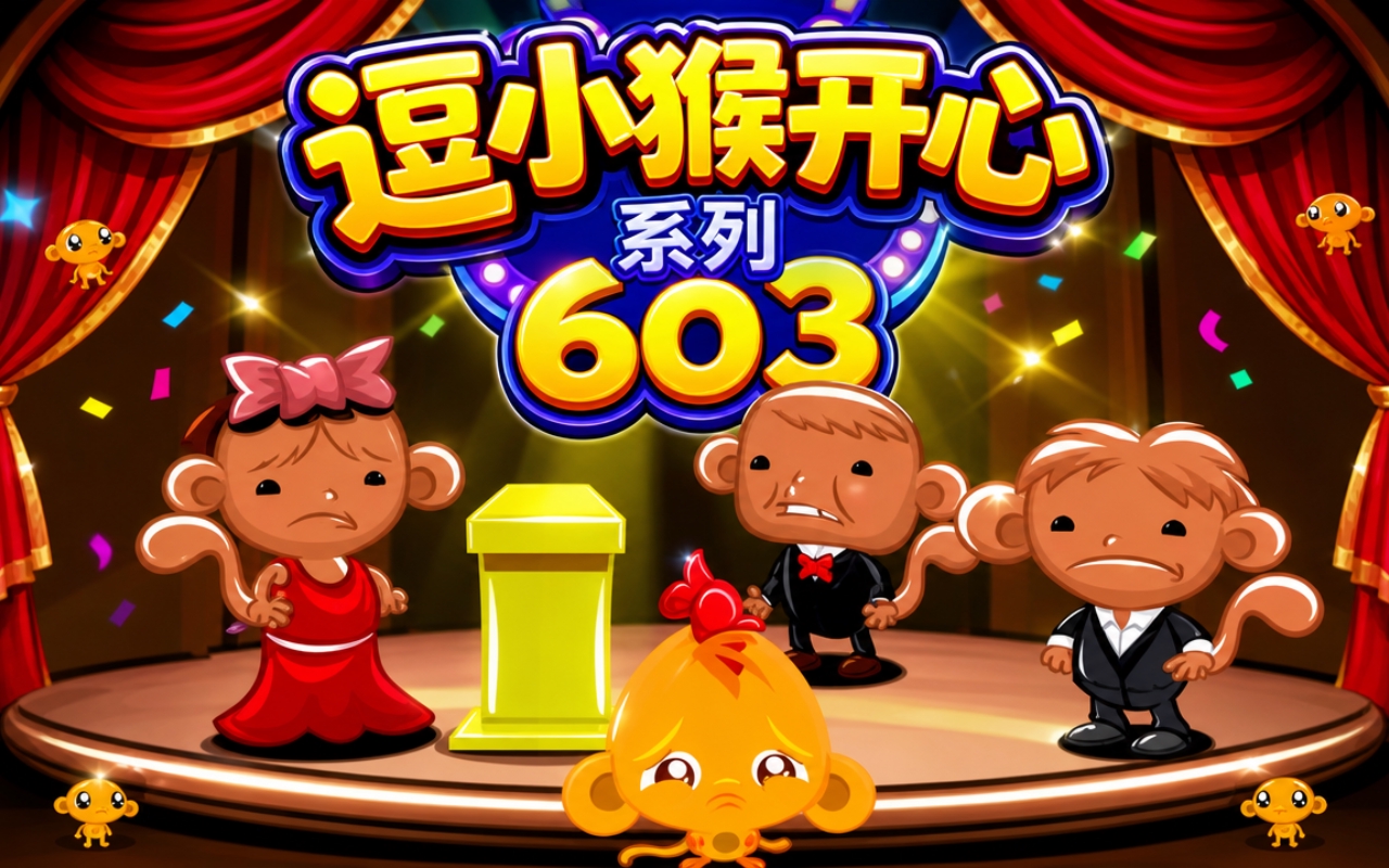 逗小猴开心系列603