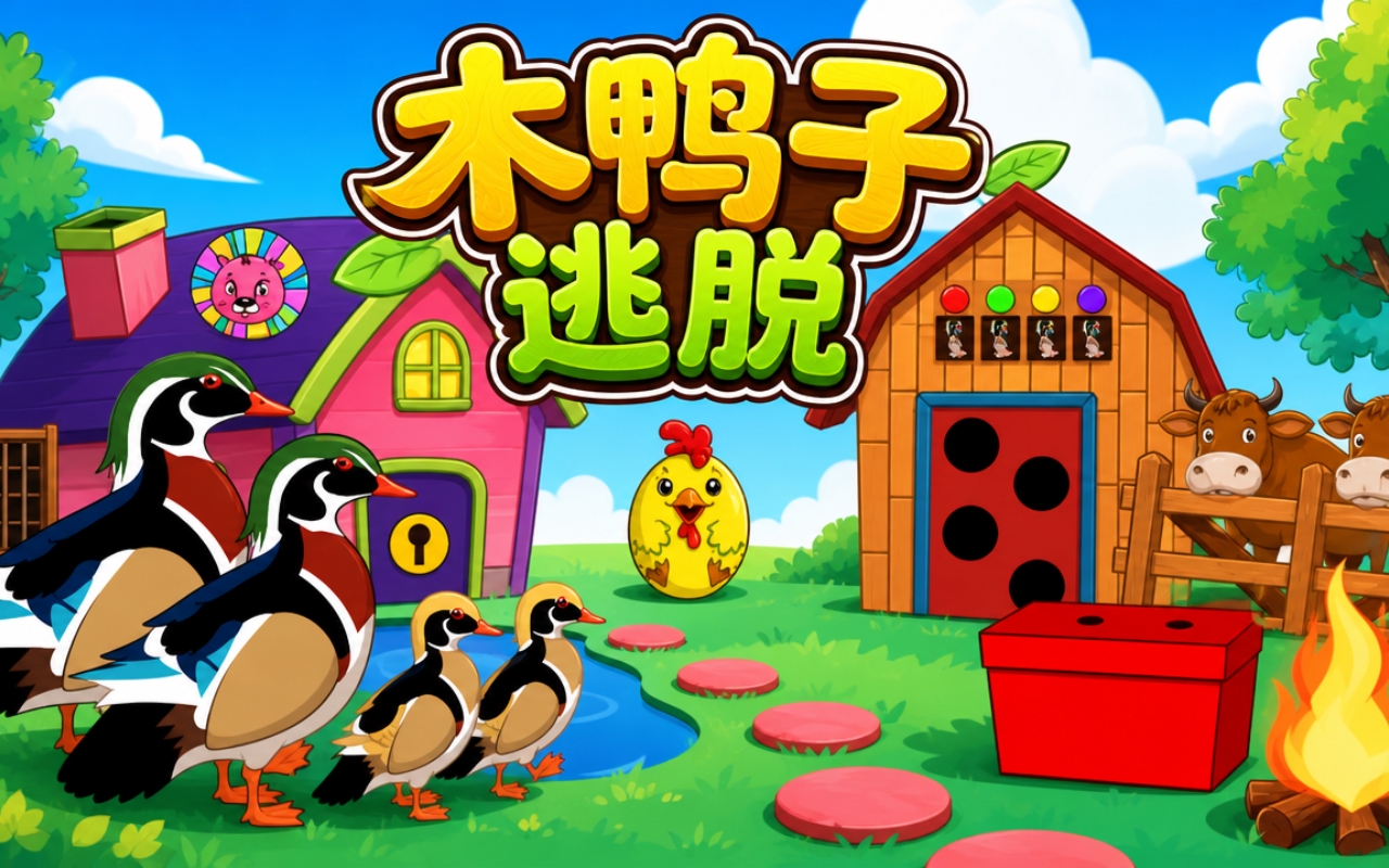 木鸭子逃脱