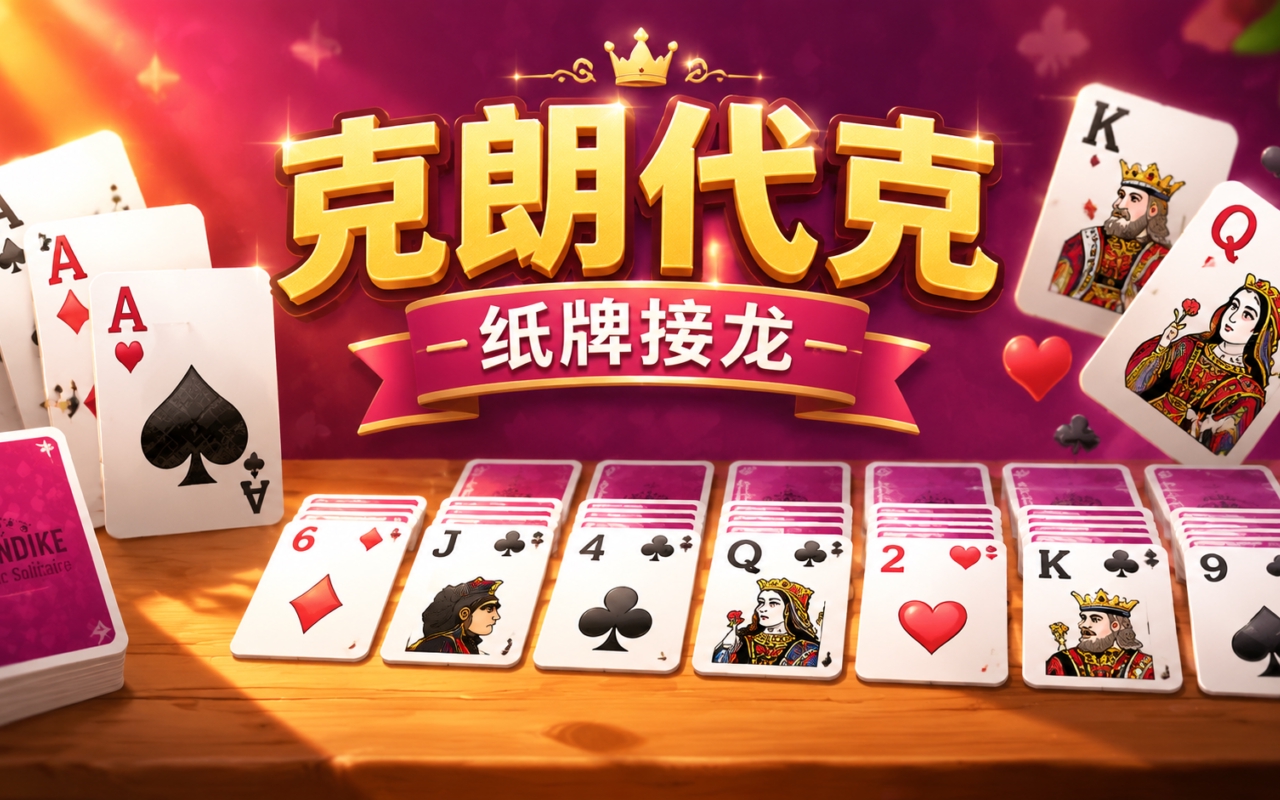 克朗代克纸牌接龙