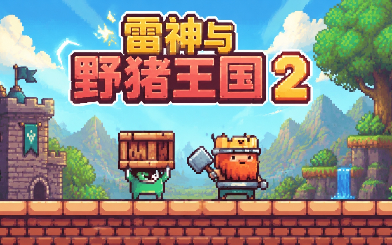 雷神与野猪王国2
