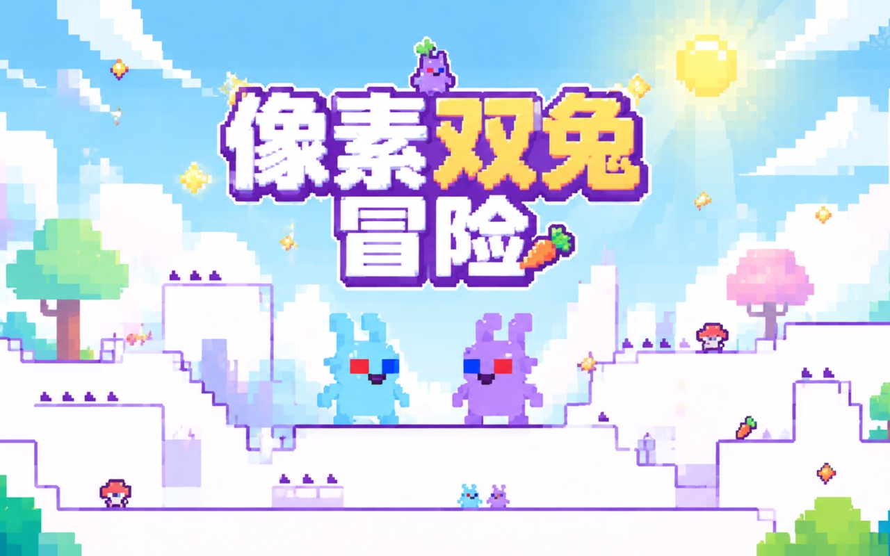 像素双兔冒险