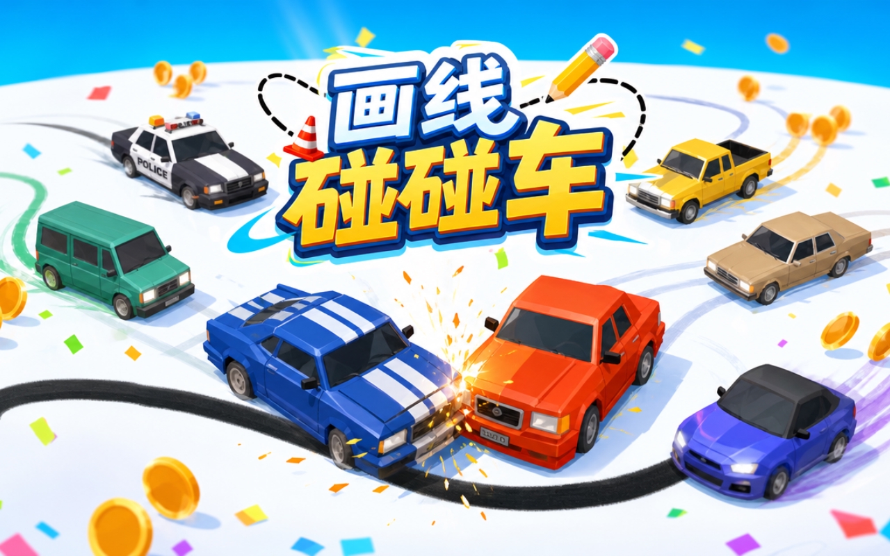 画线碰碰车