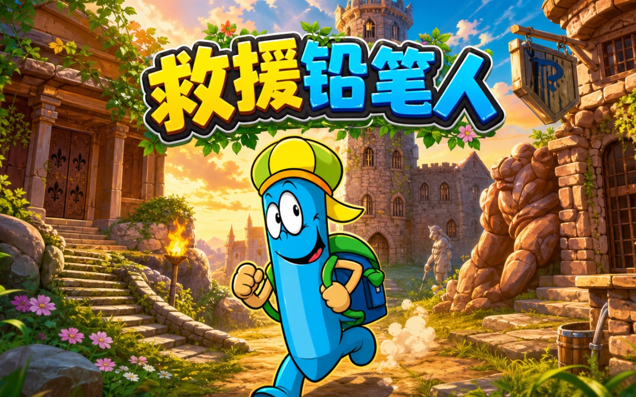 救援铅笔人